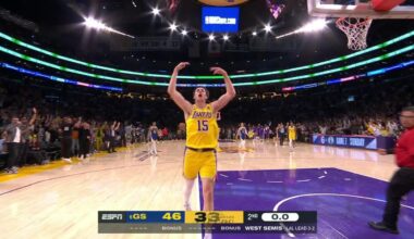 LAKERS VS WARRIORS TODAY AUSTIN REAVES IS GOING TO DESTROY THEM