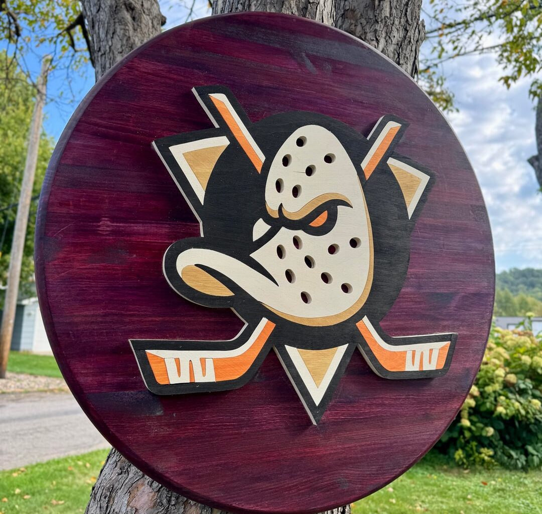 Really fun wood art piece I finished up this past week. All cut with my scroll saw