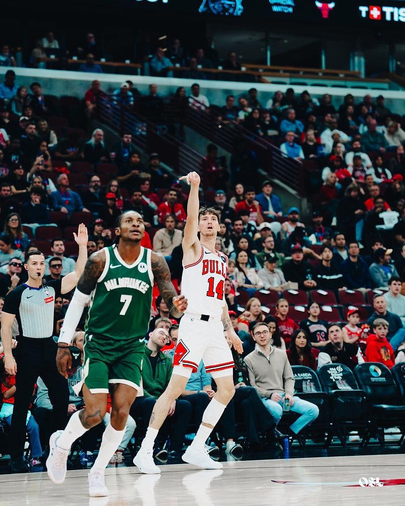 '25-'26 Chicago Bulls; Come for a New Spin on Mediocrity, Stay for Matas Buzelis