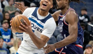 Timberwolves reserves blow out Chinese pro team