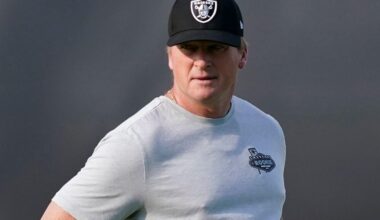 Can y'all stop lusting after Gruden?