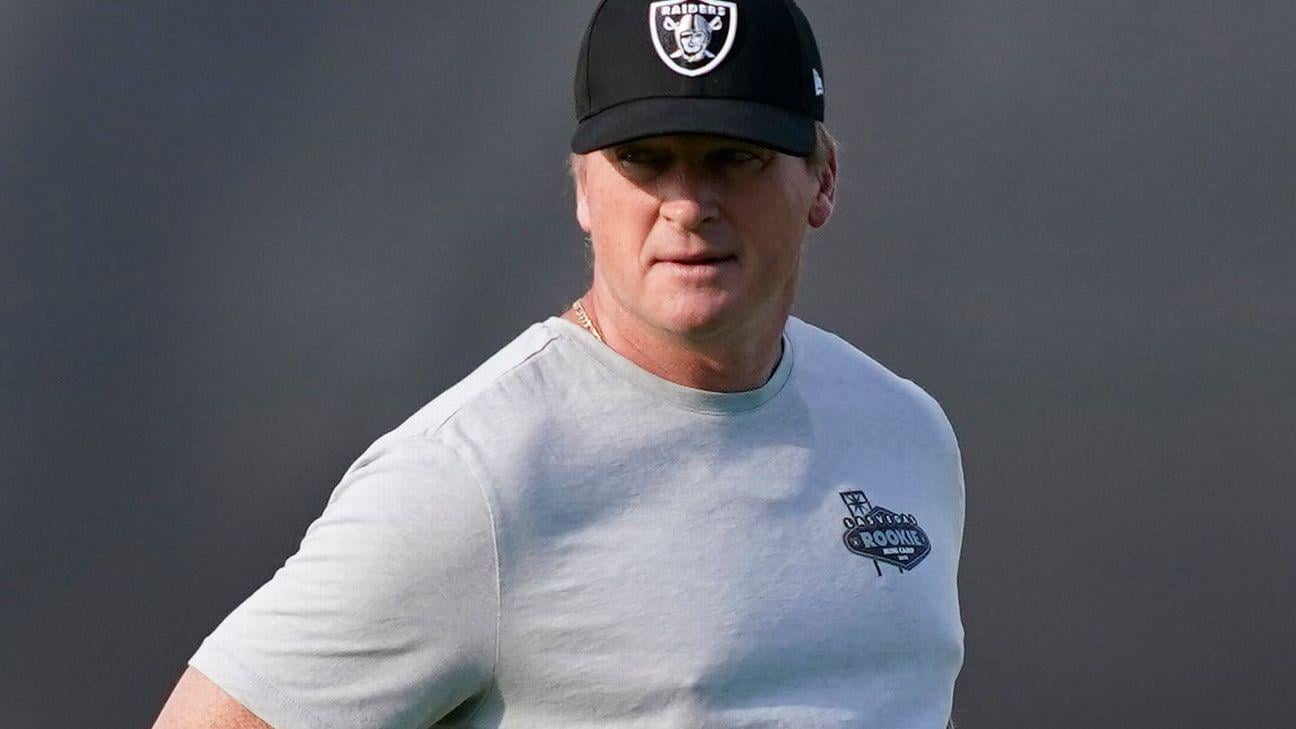 Can y'all stop lusting after Gruden?