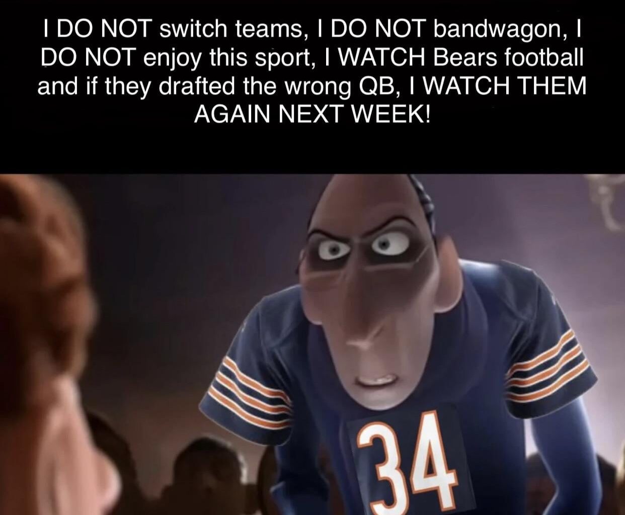Bears Football