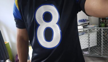 Just got my Verse rivalry jersey