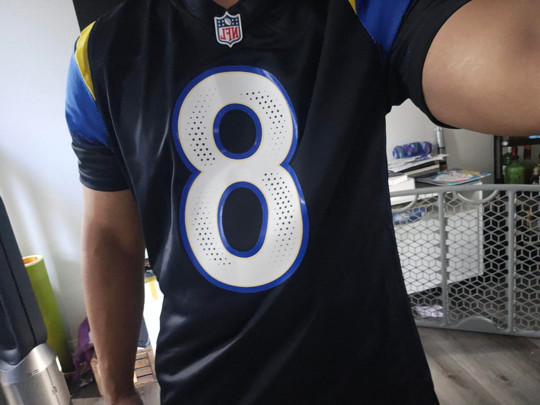 Just got my Verse rivalry jersey