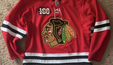 Fixed the Centennial Jersey