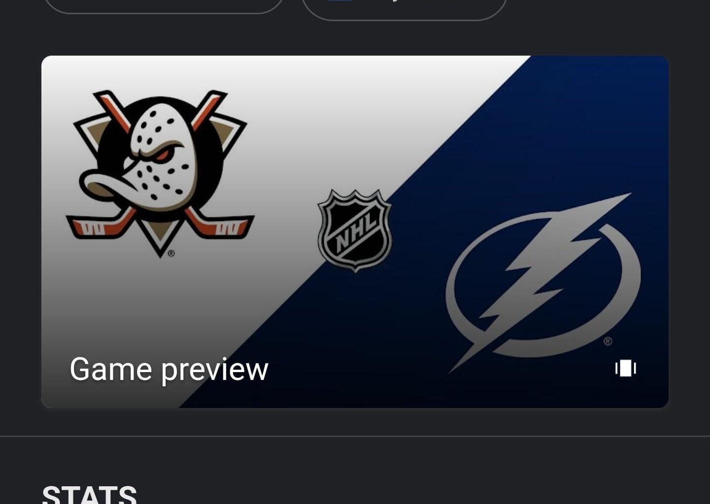 Ducks Vs Lightning: How do you figure this?