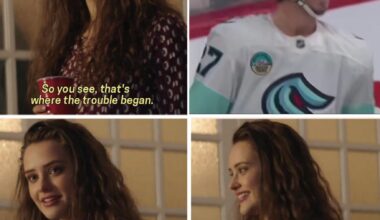 So glad he's on our team