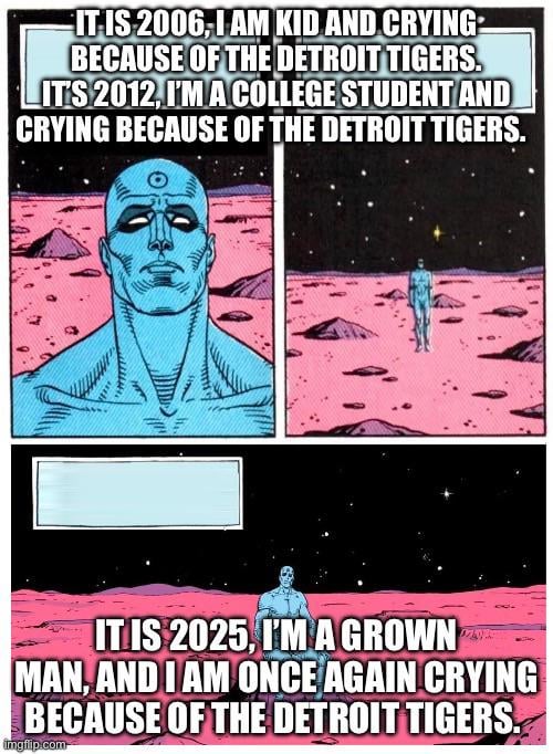 How it has felt for my entire life.