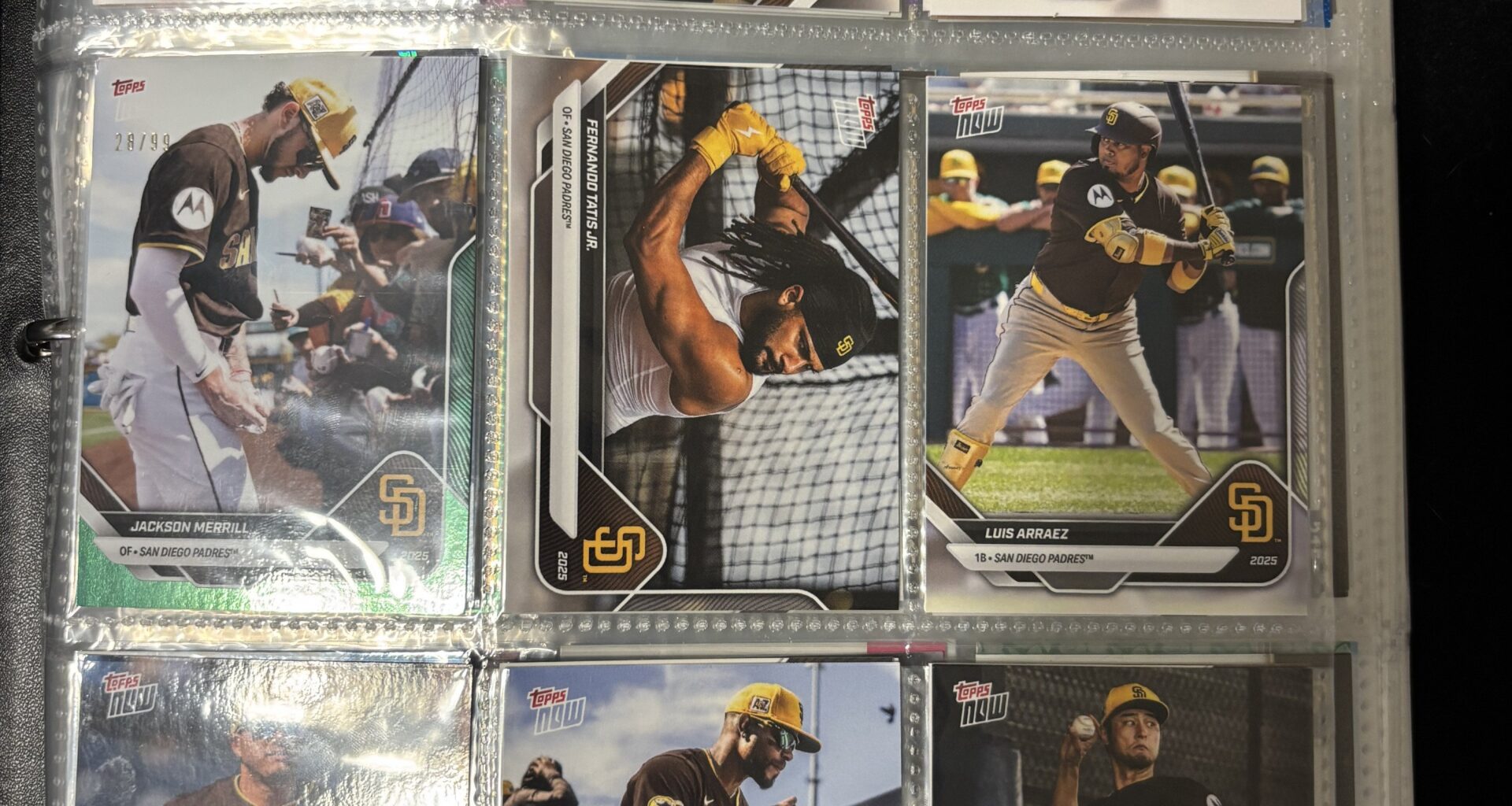 I Ordered Every Padres Topps Now Card from 2025