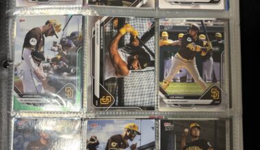I Ordered Every Padres Topps Now Card from 2025