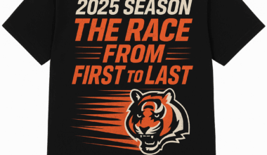 Created a t-shirt for the season and for the blackout