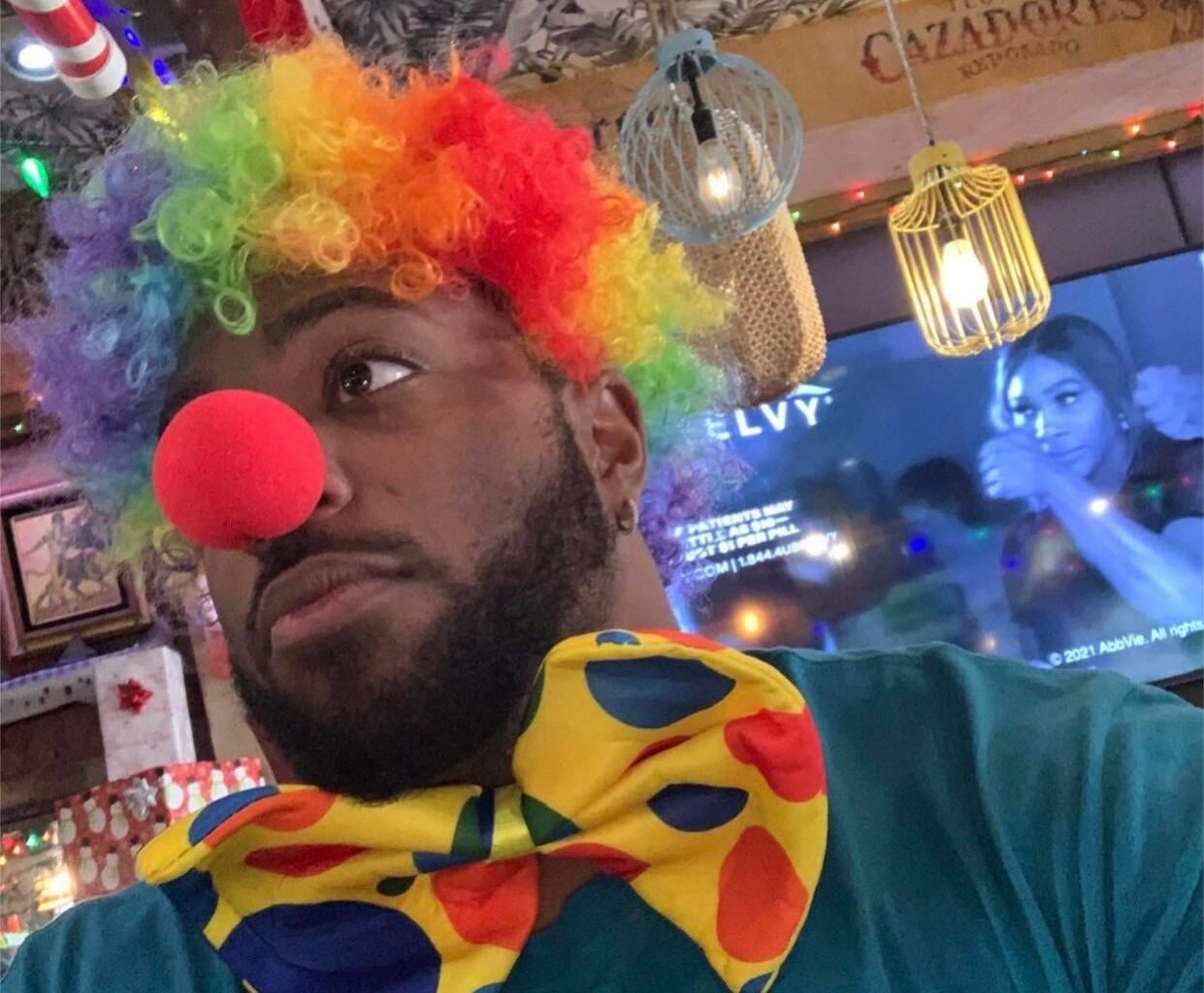 Seen on FB . Call us a circus 🎪 🤡