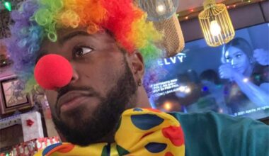 Seen on FB . Call us a circus 🎪 🤡