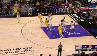 [Highlight] Lean Luka Dončić with the quick-trigger step-back three.