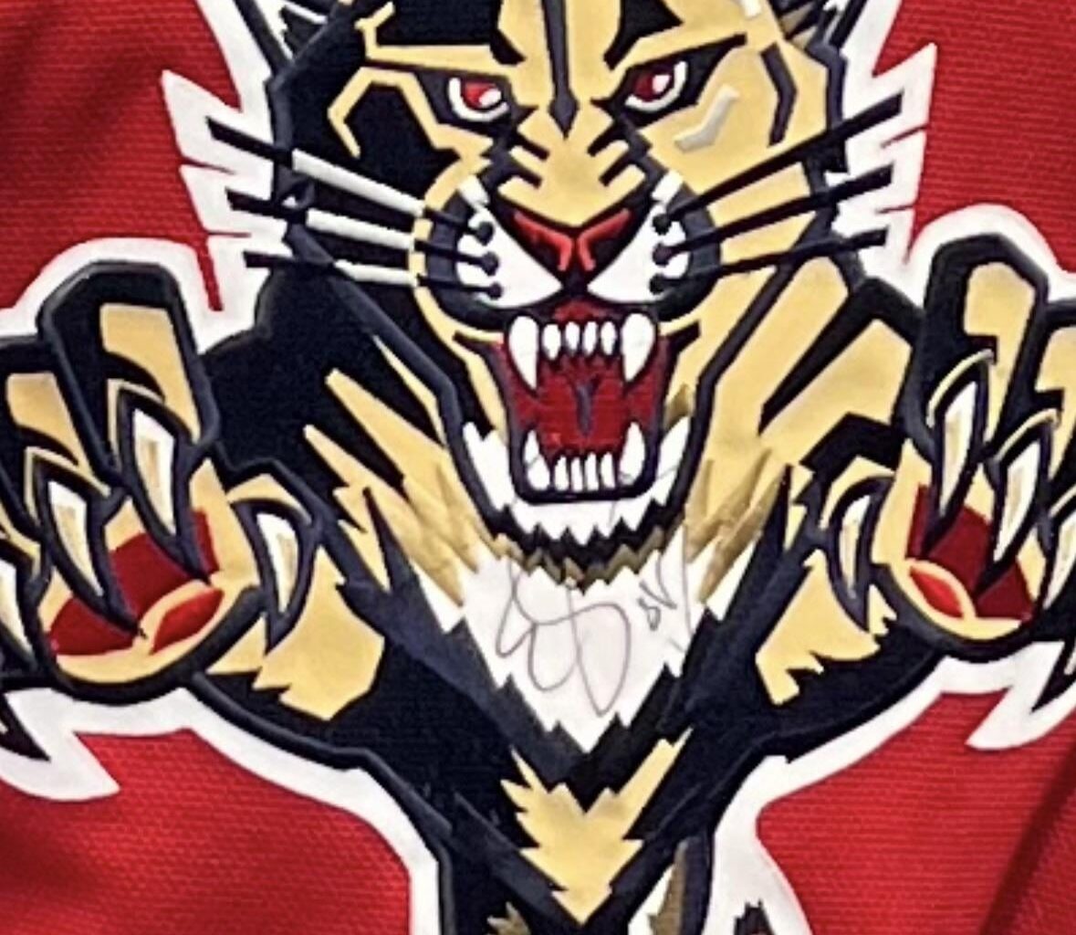 Who’s autograph is this?