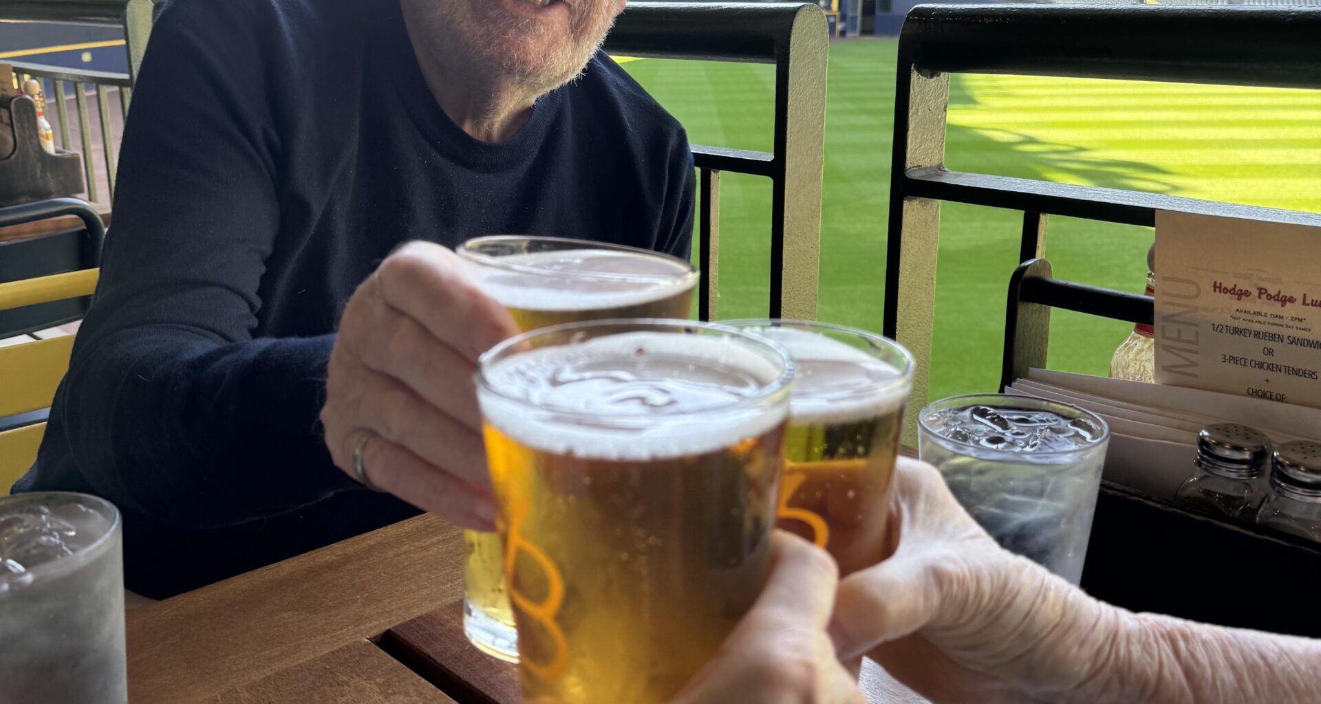 Great time at the BallPark!