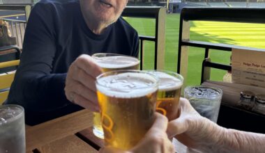 Great time at the BallPark!