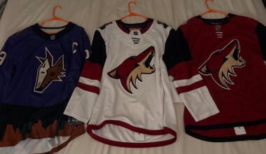 Modern and Vintage Jerseys