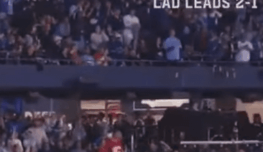 Most Flames coverage we'll get on US national TV