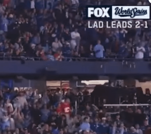 Most Flames coverage we'll get on US national TV