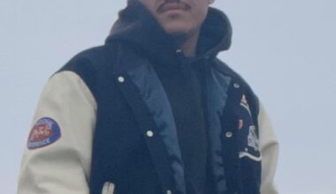 Wanted to show the windbreaker my dad gave to me when I was like 7 lol it fits me now