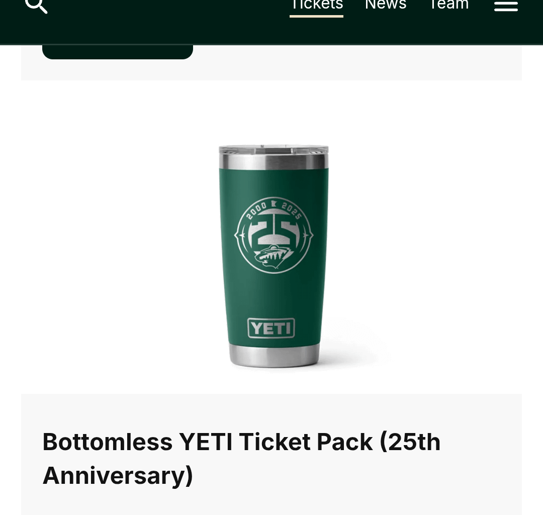 Hypothetical first Wild Game