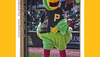 Mascot Monday with this big green dodo...