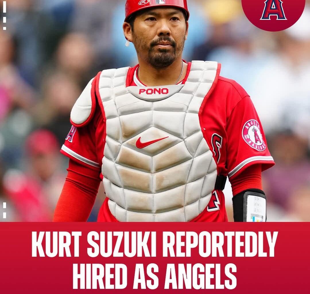 The Angels are reportedly hiring Kurt Suzuki to be the franchise's next manager, per reports
