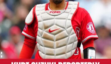 The Angels are reportedly hiring Kurt Suzuki to be the franchise's next manager, per reports