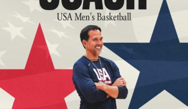 [Miami HEAT] Introducing the new Head Coach of @usabasketball! 🇺🇸