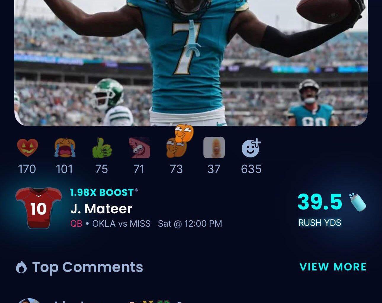 Thoughts on us trading for BTJ