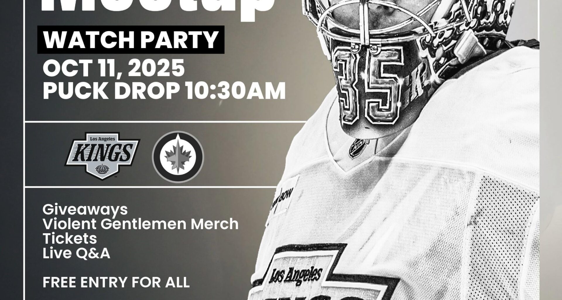 Watch Party this Saturday -- special offer for LAK Reddit