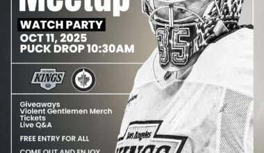Watch Party this Saturday -- special offer for LAK Reddit