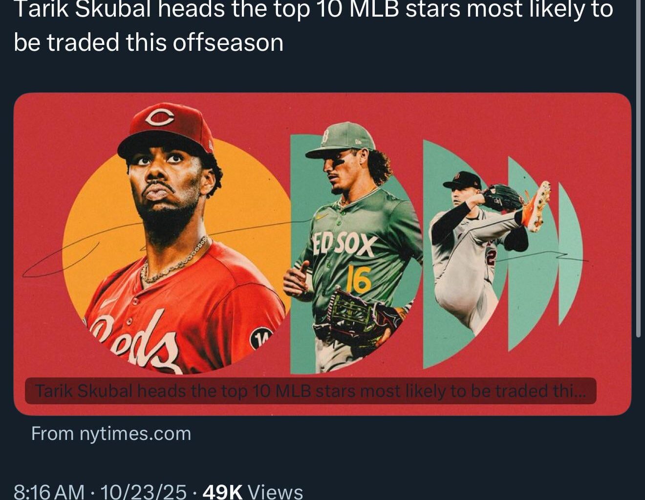 Don’t kill the messenger. Per Jim Bowden, Tarik Skubal is likely to be traded.