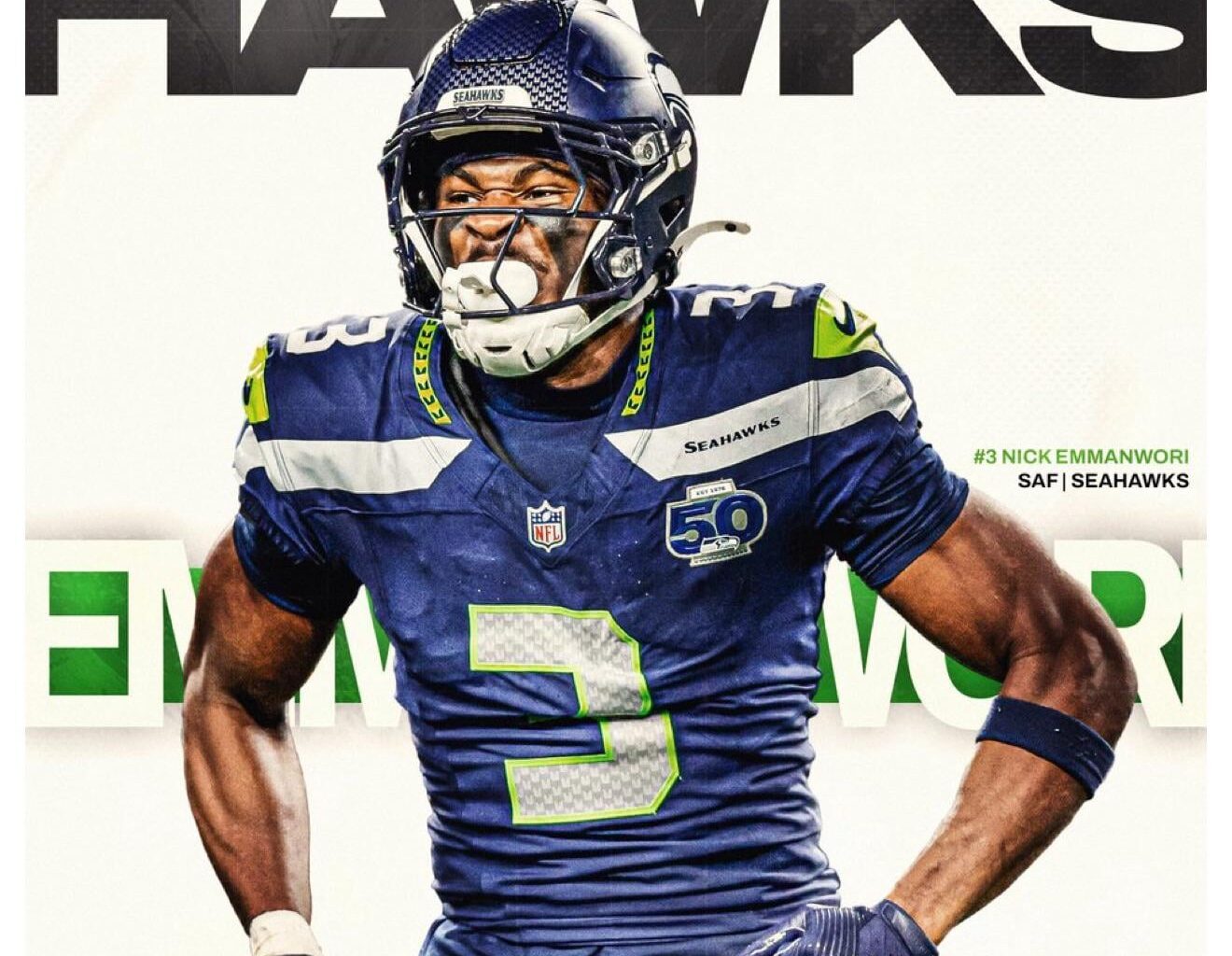 [PFF Betting] Nick Emmanwori SOARED up the odds for DROY 🚀