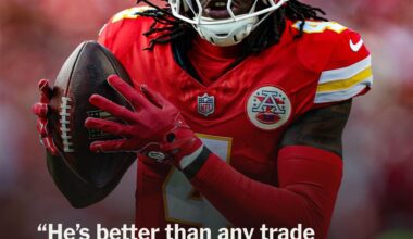 The Chiefs are adamant that Rashee Rice will make an immediate difference