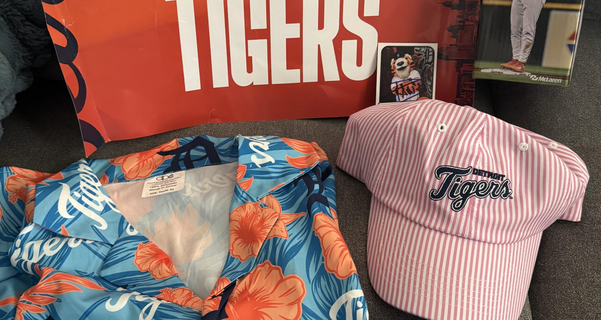 Care package mail day