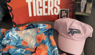 Care package mail day