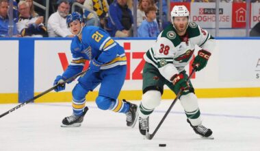 Wild Top Line Clicks, Hartman Scores Twice, Gustavsson Perfect: Takeaways