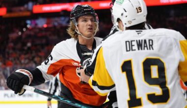 [paywall] After shenanigans vs. Penguins, Trevor Zegras may be becoming a Flyers fan favorite