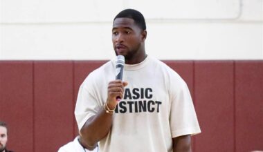 A brother’s fate: Jonnu Smith’s ‘driving force’ has been locked up for 15 years. But hope is on the horizon