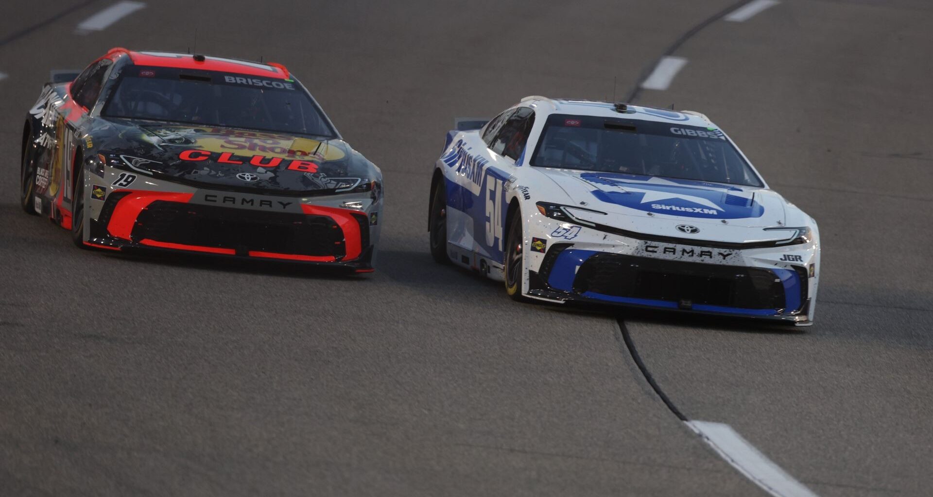 NASCAR Cup Series driver Tyler Reddick (45) during the NASCAR Cup Series Championship race at Phoenix Raceway.