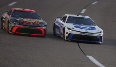 NASCAR Cup Series driver Tyler Reddick (45) during the NASCAR Cup Series Championship race at Phoenix Raceway.