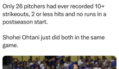 Shohei:  History By the Numbers