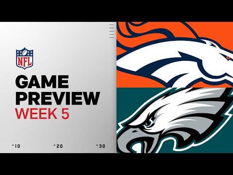 Pregame Thread: Denver Broncos (2-2) @ Philadelphia Eagles (4-0)