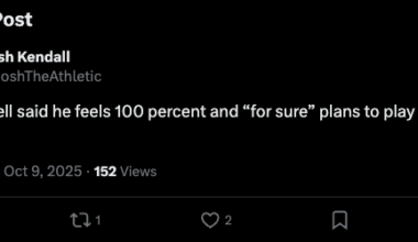 AJ says he for sure plans to play Monday and feels 100%