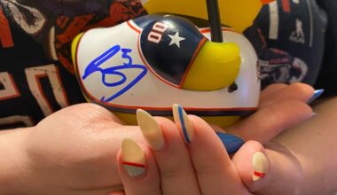 1-3 not Ideal but we can turn it around! I would like you all to meet Denton Mateyduck!