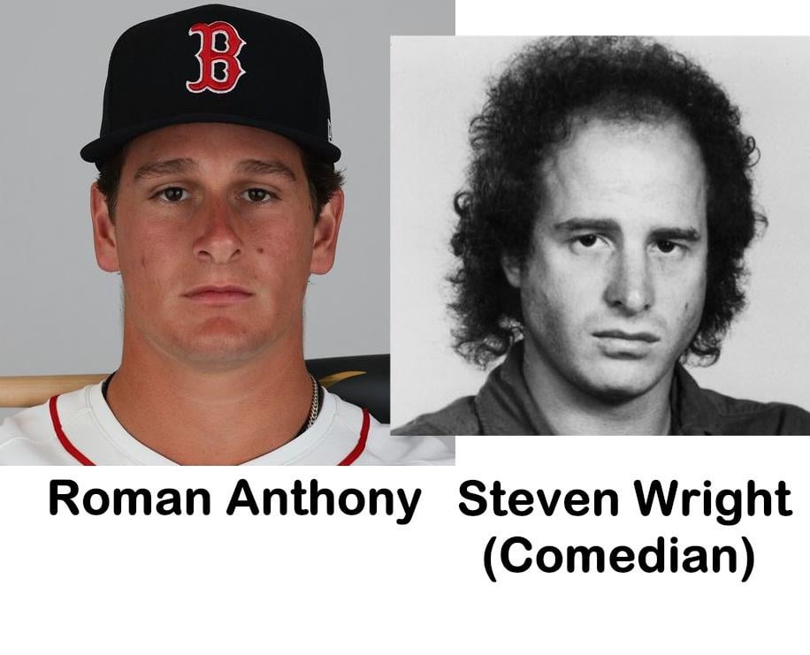 Roman Anthony constantly makes me think of Steven Wright
