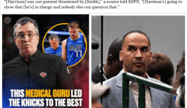 Bro really fired one of the best trainers in the league, because "he wanted more of a yes-man in the role." Having a yes-man in your training staff is the most idiotic thing you can do.